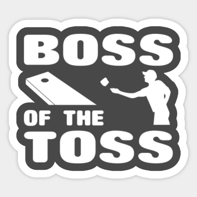 Cornhole - Boss of the Toss